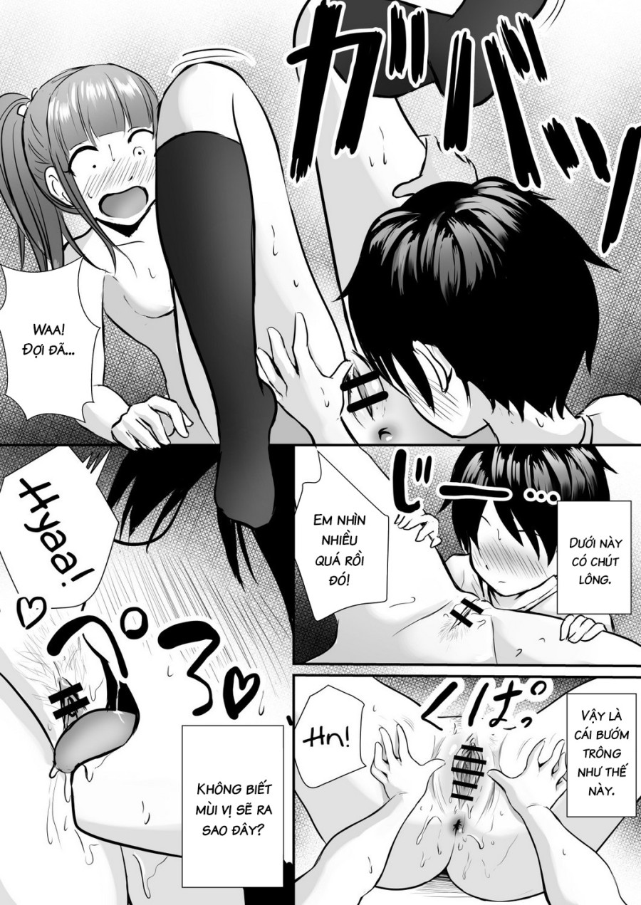 Getting Lewd With My Sister's Best Friend 
