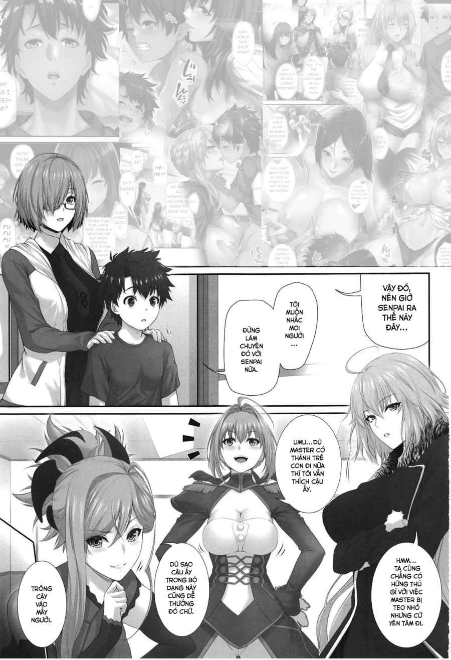Ritsuka-kun no Sainan? Nerawareta Kohitsuji!! (Fate/Grand Order) 