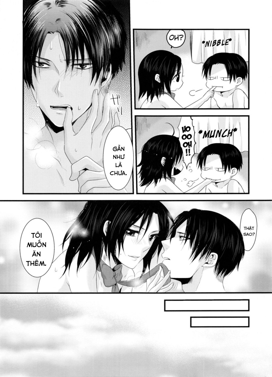Candy Holic(Attack on Titan) 