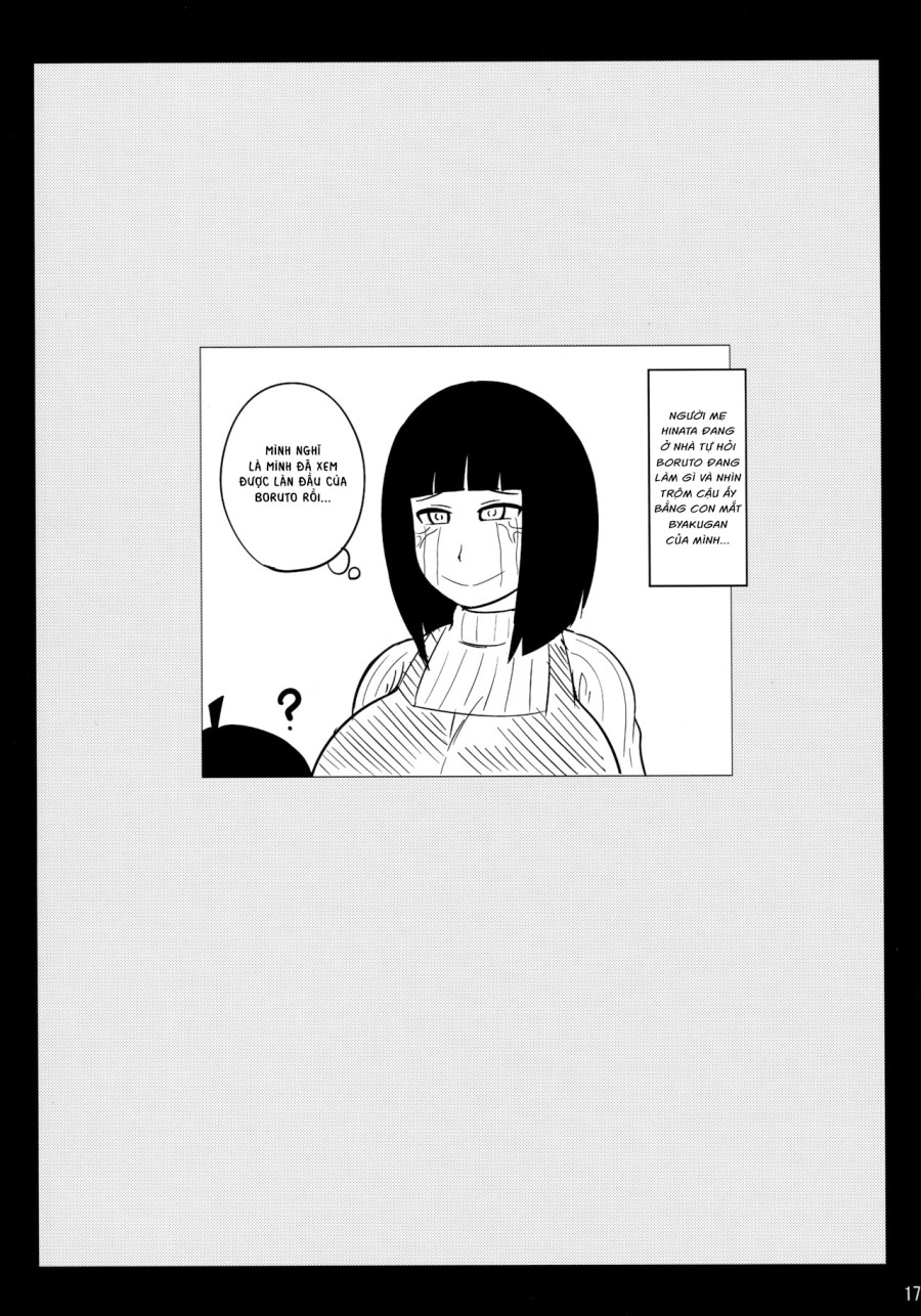 Hanabi và đứa cháu Boruto 