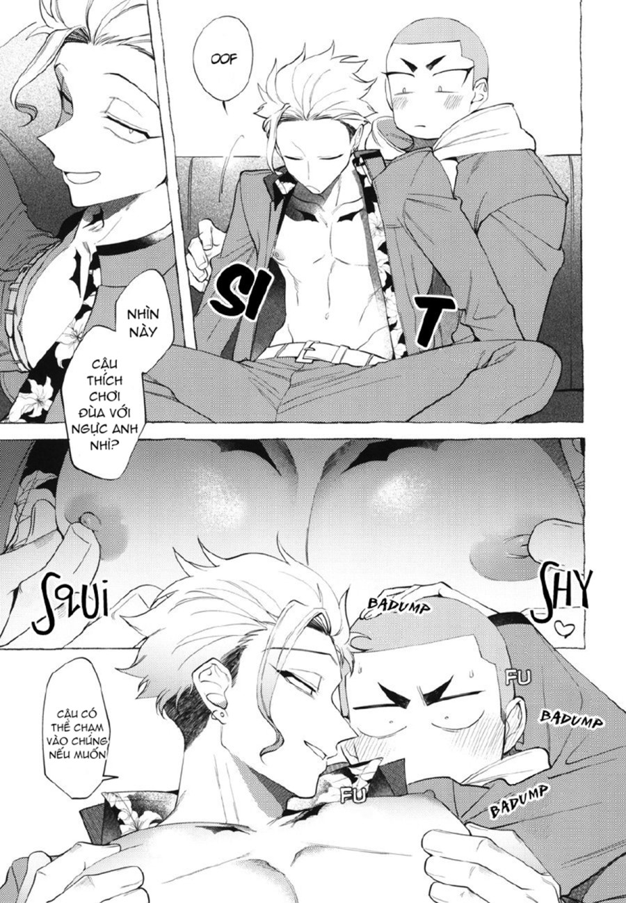 Shitsuraku Banchou - Mr.Degeneration 
