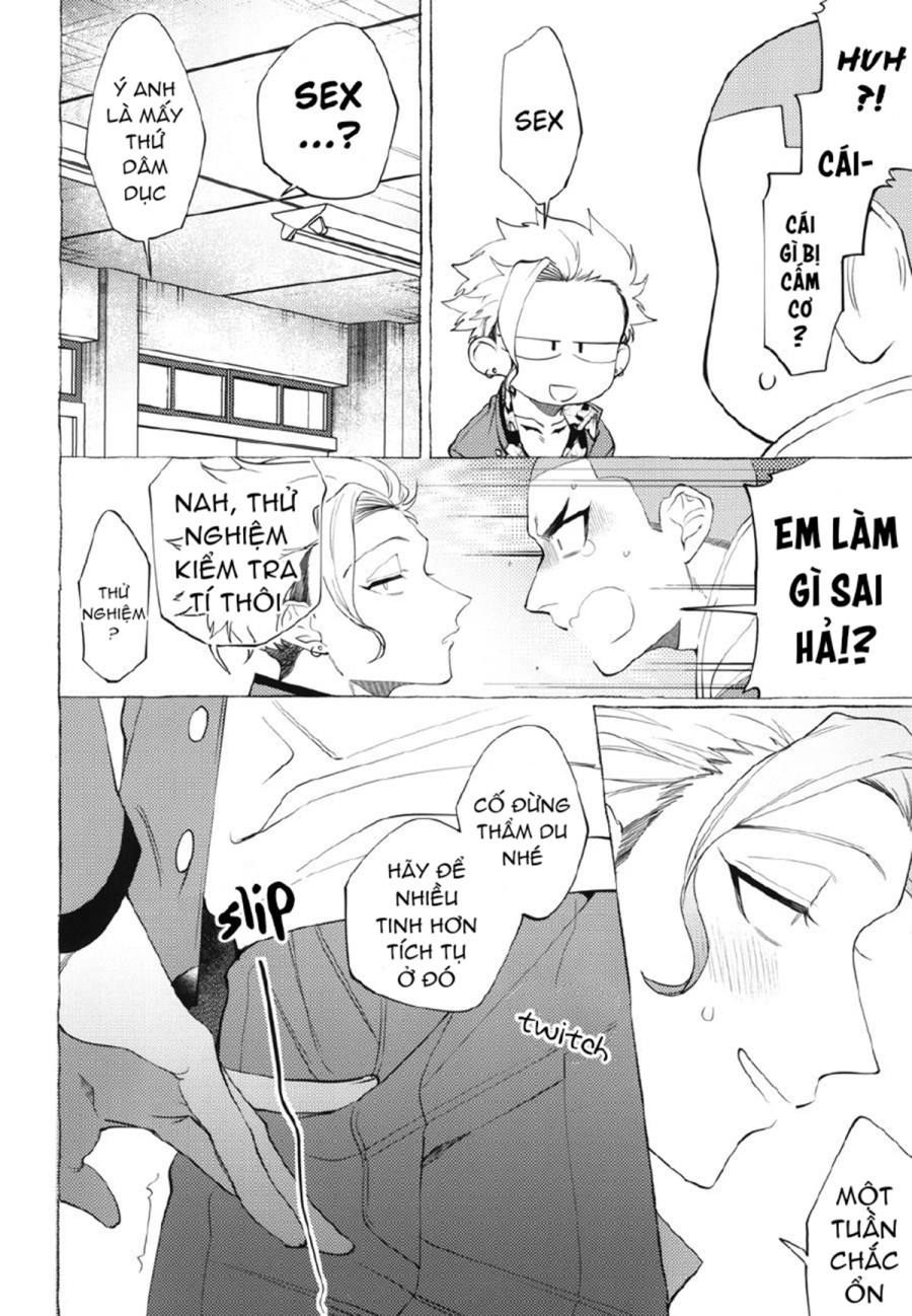 Shitsuraku Banchou - Mr.Degeneration 