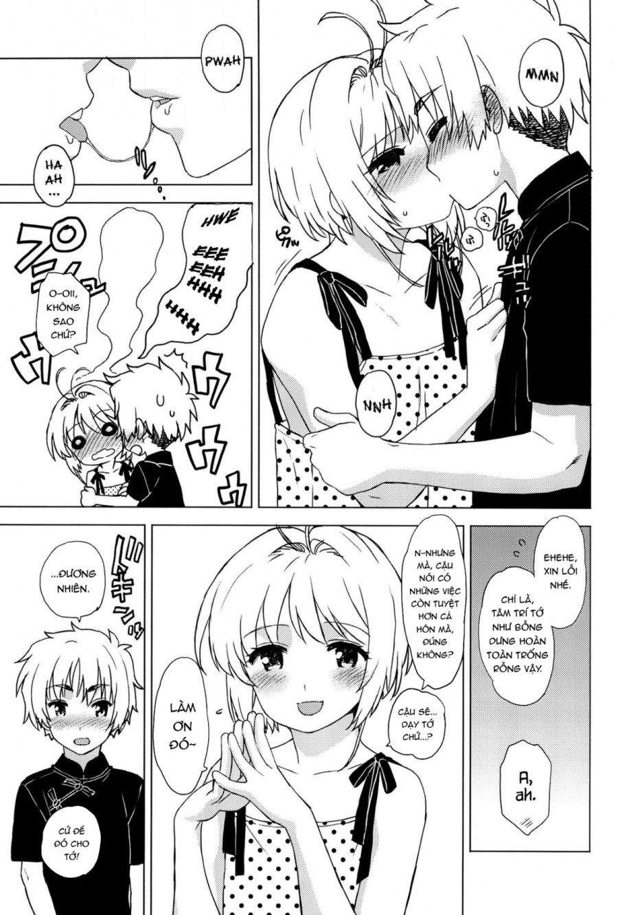 Dạy tớ đi! Syaoran-kun (Cardcaptor Sakura) 