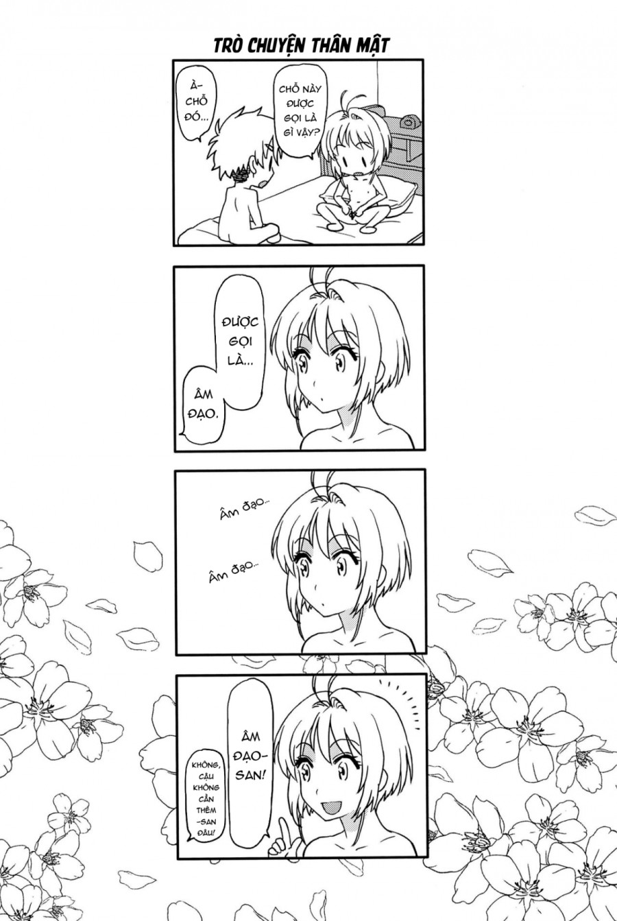 Dạy tớ đi! Syaoran-kun (Cardcaptor Sakura) 