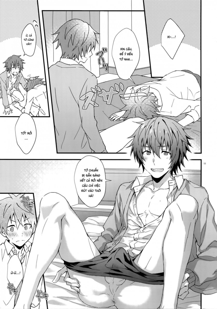 [Yaoi] Thoát kiếp trai tân! 