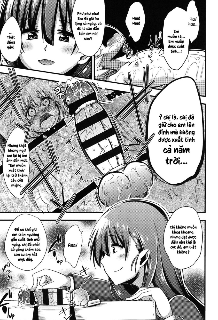 Tôi Là Nô Lệ Của Cô Ấy 