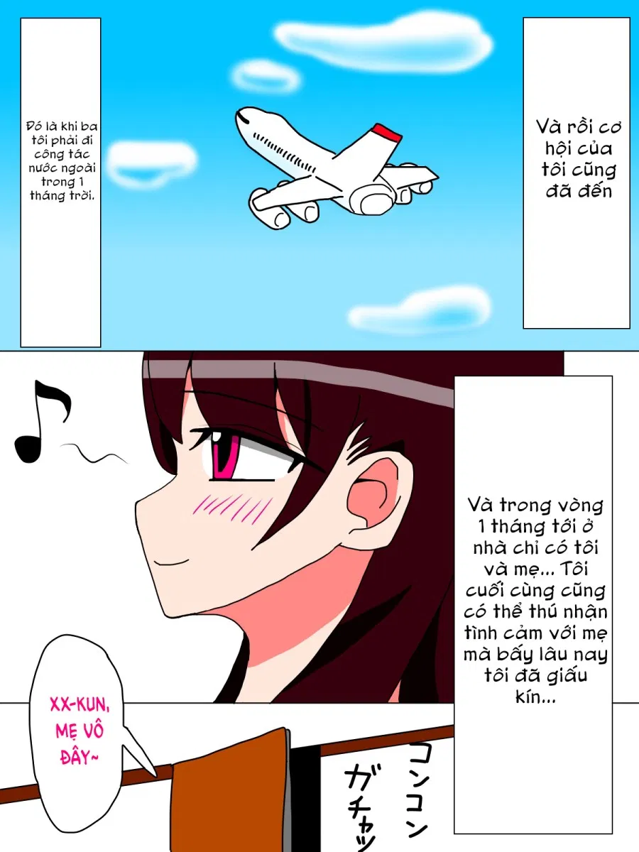 Boku to Kaa-san no Ikkagetsu (1&2) 