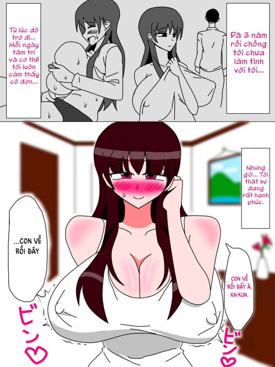 Boku to Kaa-san no Ikkagetsu (1&2) 