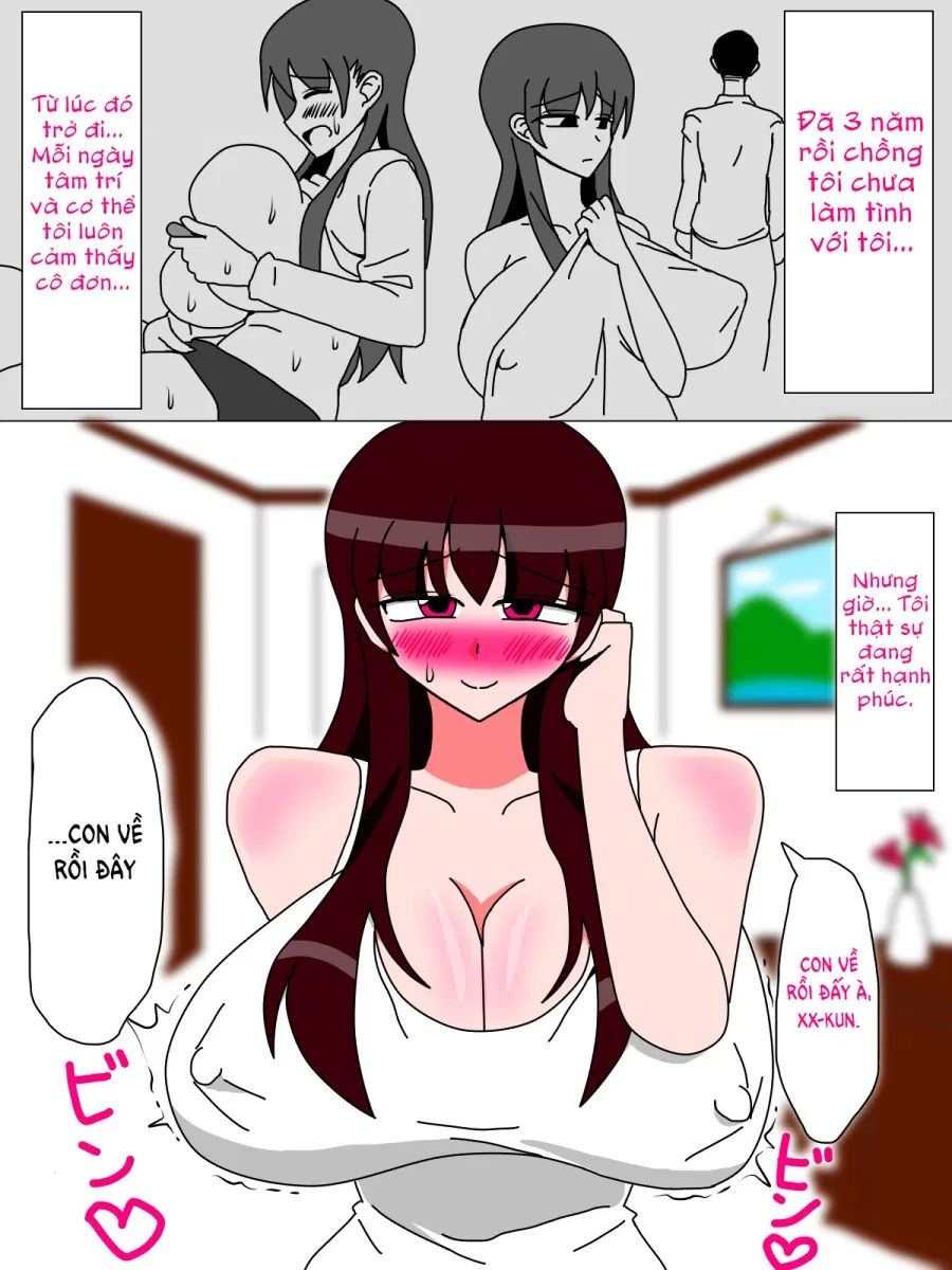 Boku to Kaa-san no Ikkagetsu (1&2) 
