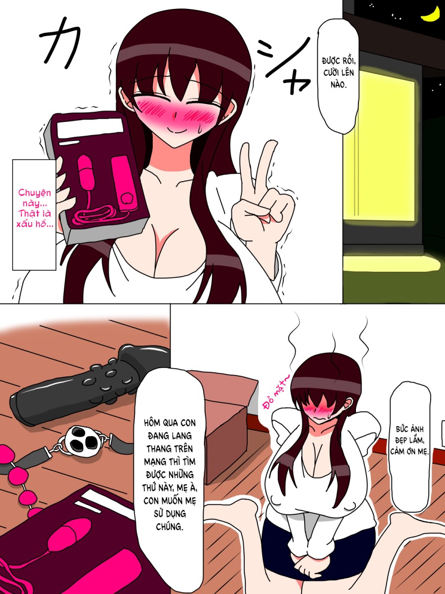 Boku to Kaa-san no Ikkagetsu (1&2) 