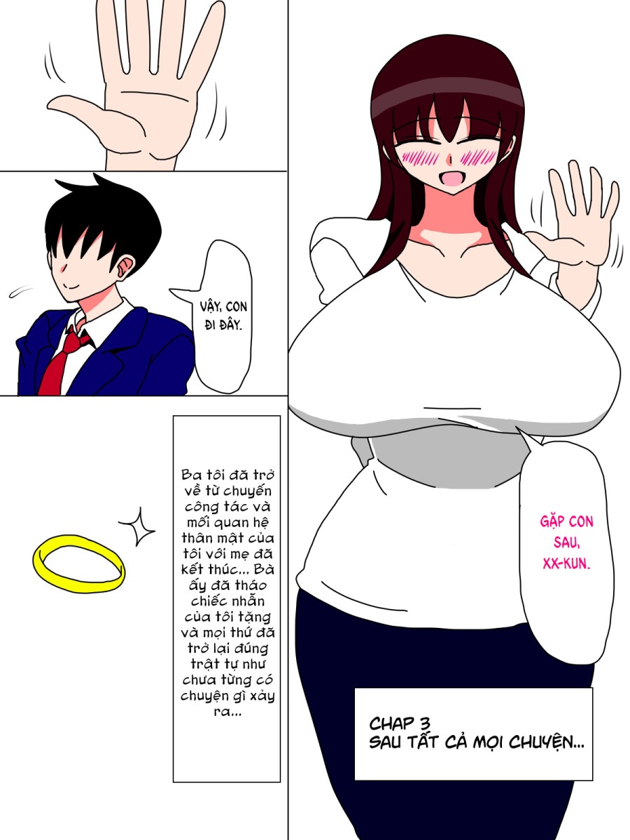 Boku to Kaa-san no Ikkagetsu (1&2) 