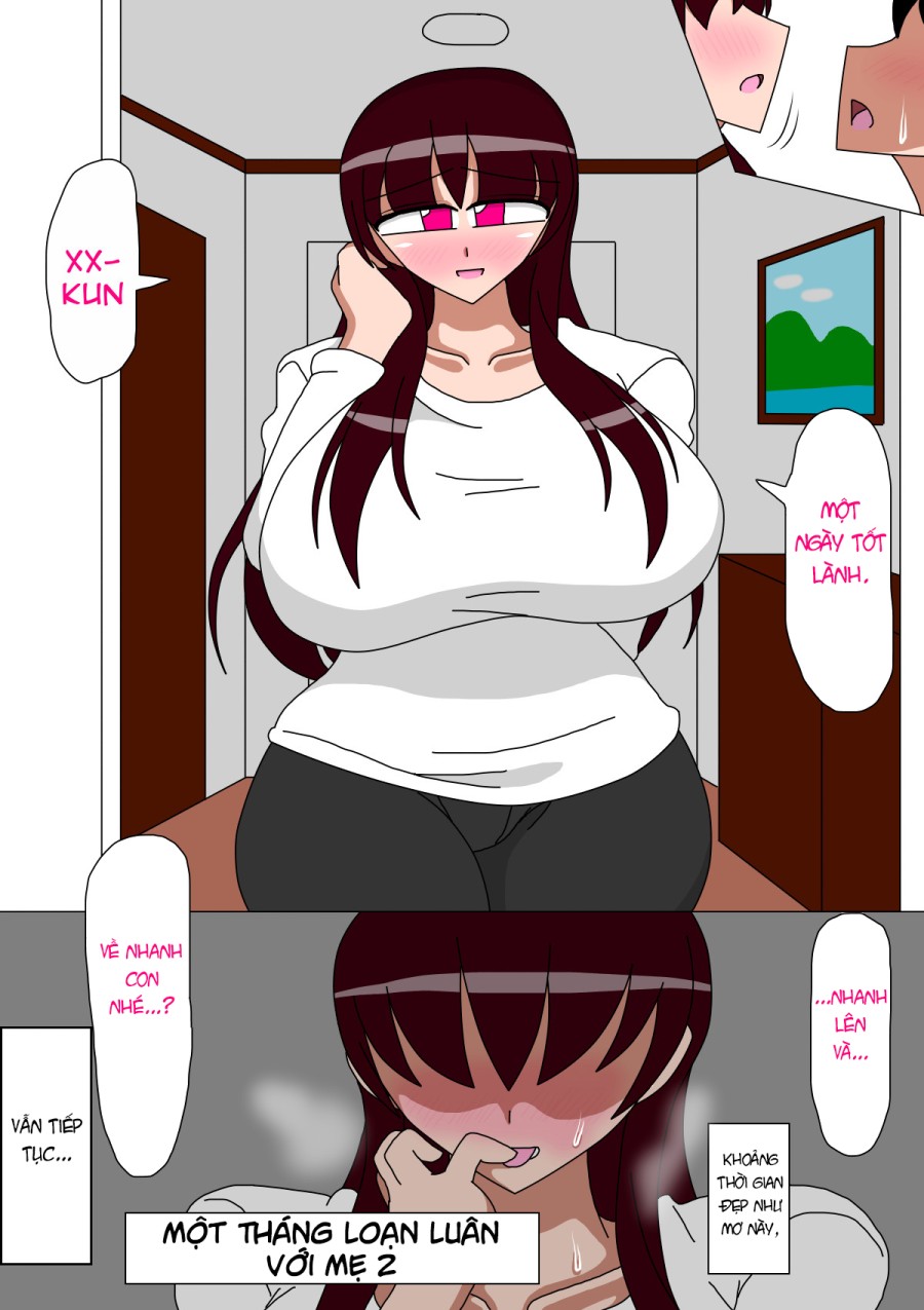 Boku to Kaa-san no Ikkagetsu (1&2) 