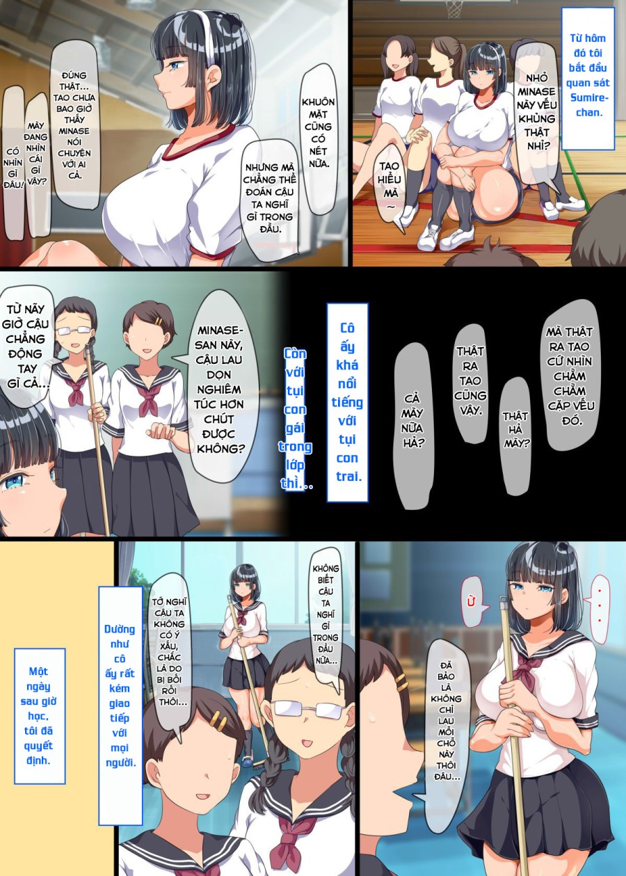Onaji Class ni Natta Muboubi Muteikou Kyonyuu Bishoujo Sumire-chan ni Yaritai Houdai na Shingakki 