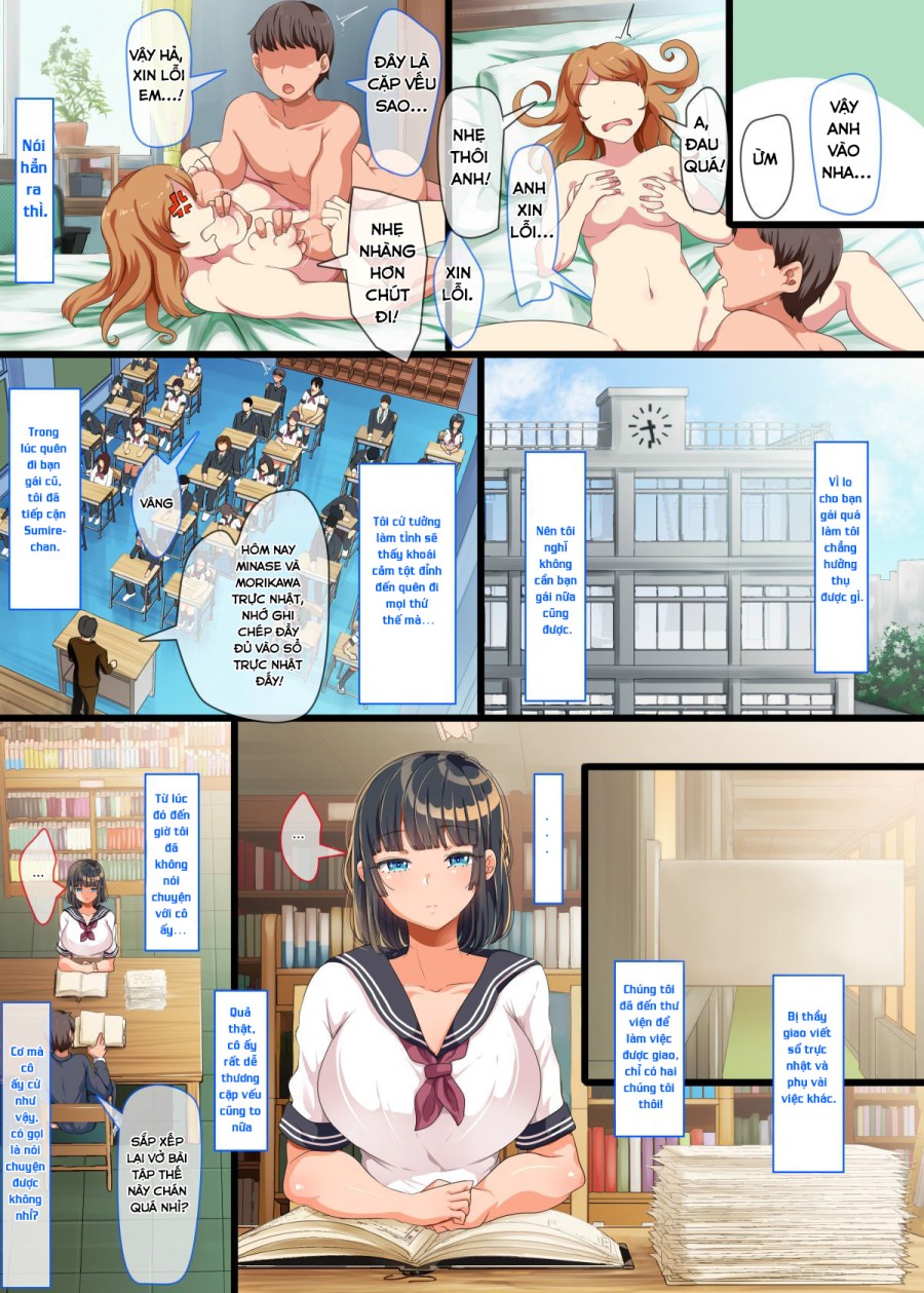 Onaji Class ni Natta Muboubi Muteikou Kyonyuu Bishoujo Sumire-chan ni Yaritai Houdai na Shingakki 