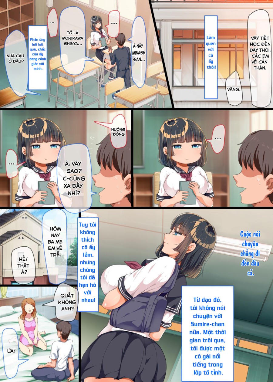 Onaji Class ni Natta Muboubi Muteikou Kyonyuu Bishoujo Sumire-chan ni Yaritai Houdai na Shingakki 