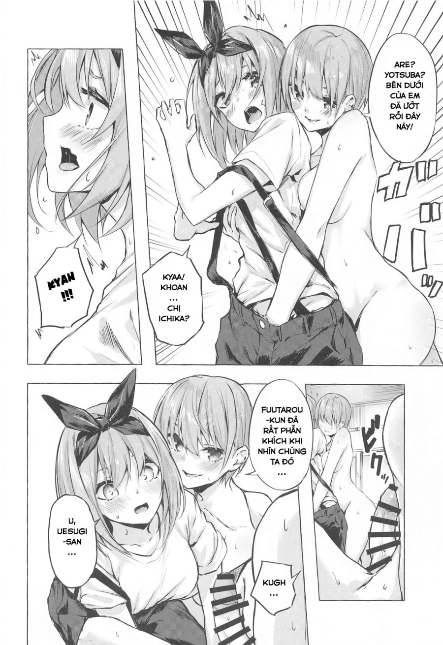 Hanayome no Kakuritsu (Gotoubun no Hanayome) 
