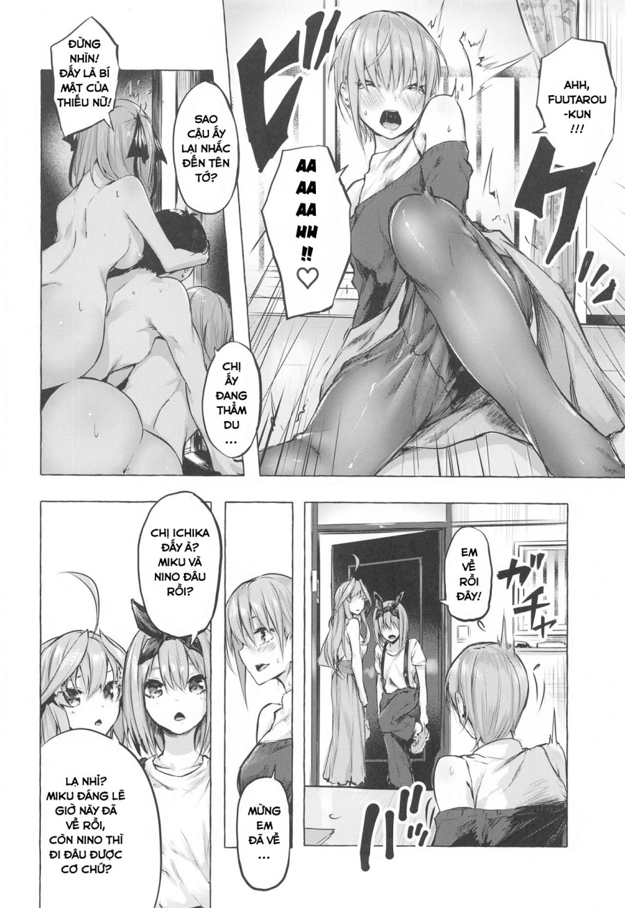Hanayome no Kakuritsu (Gotoubun no Hanayome) 