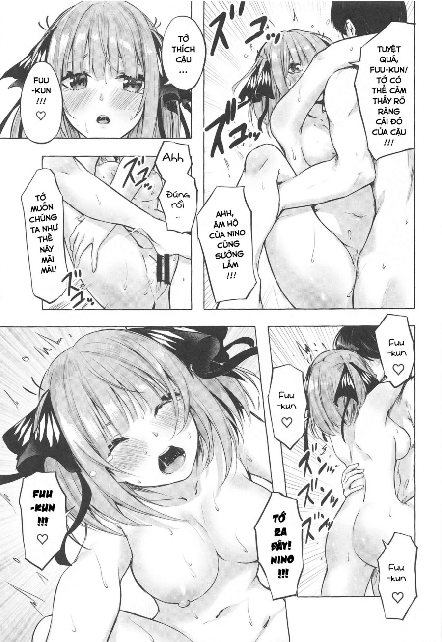 Hanayome no Kakuritsu (Gotoubun no Hanayome) 