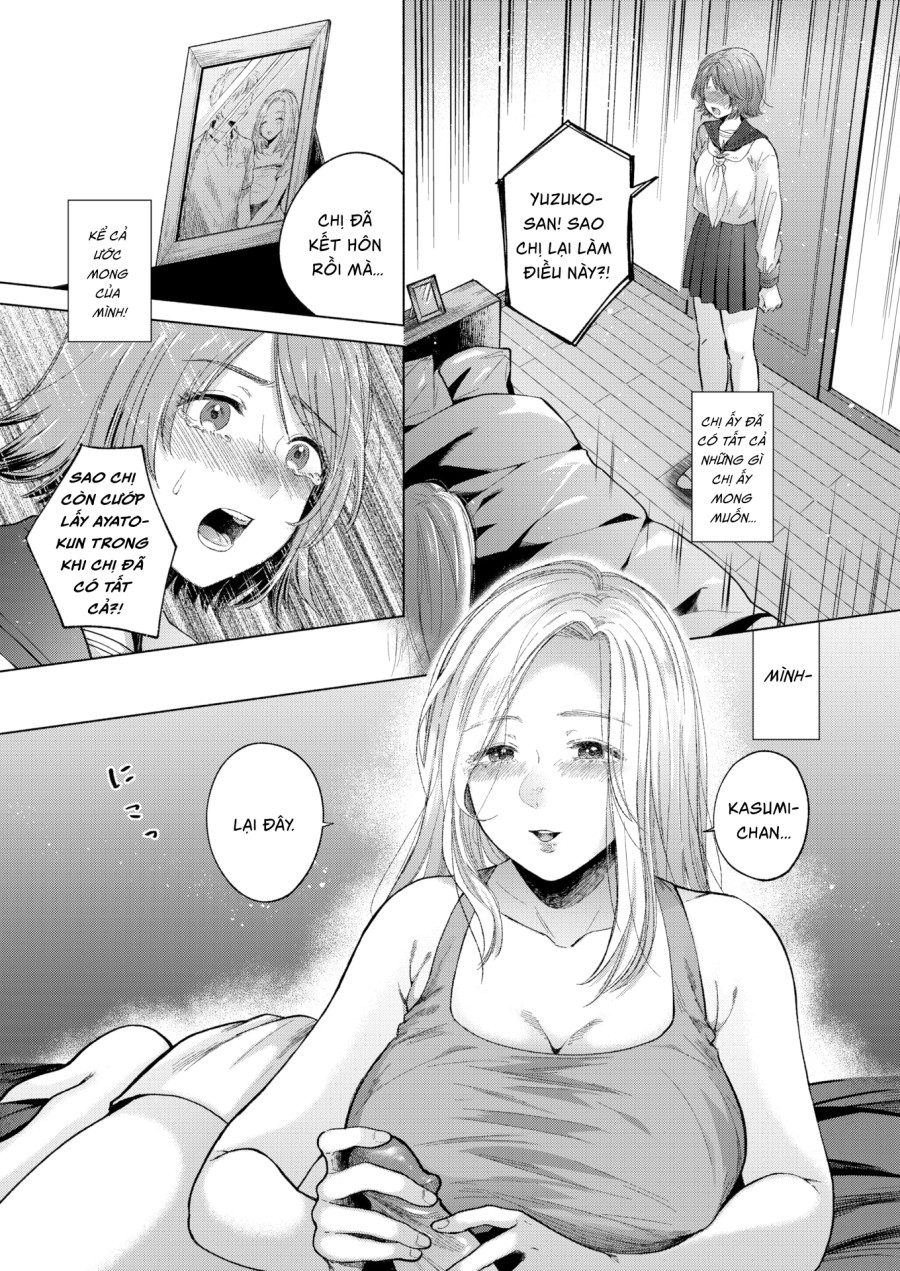 Chị hàng xóm tốt bụng 