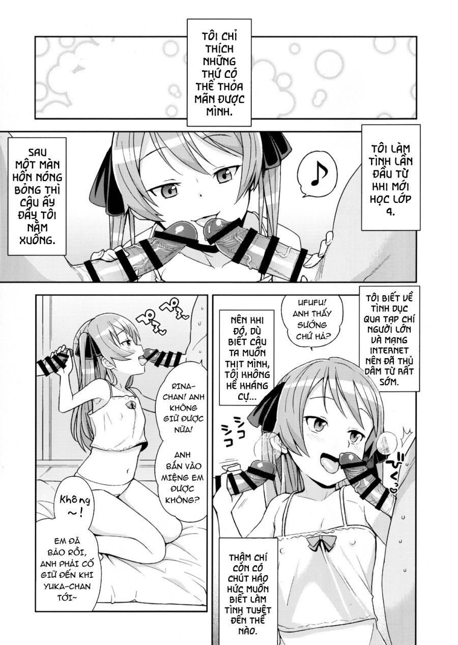 Đụ tập thể 2 bé loli bắn phụt phụt 