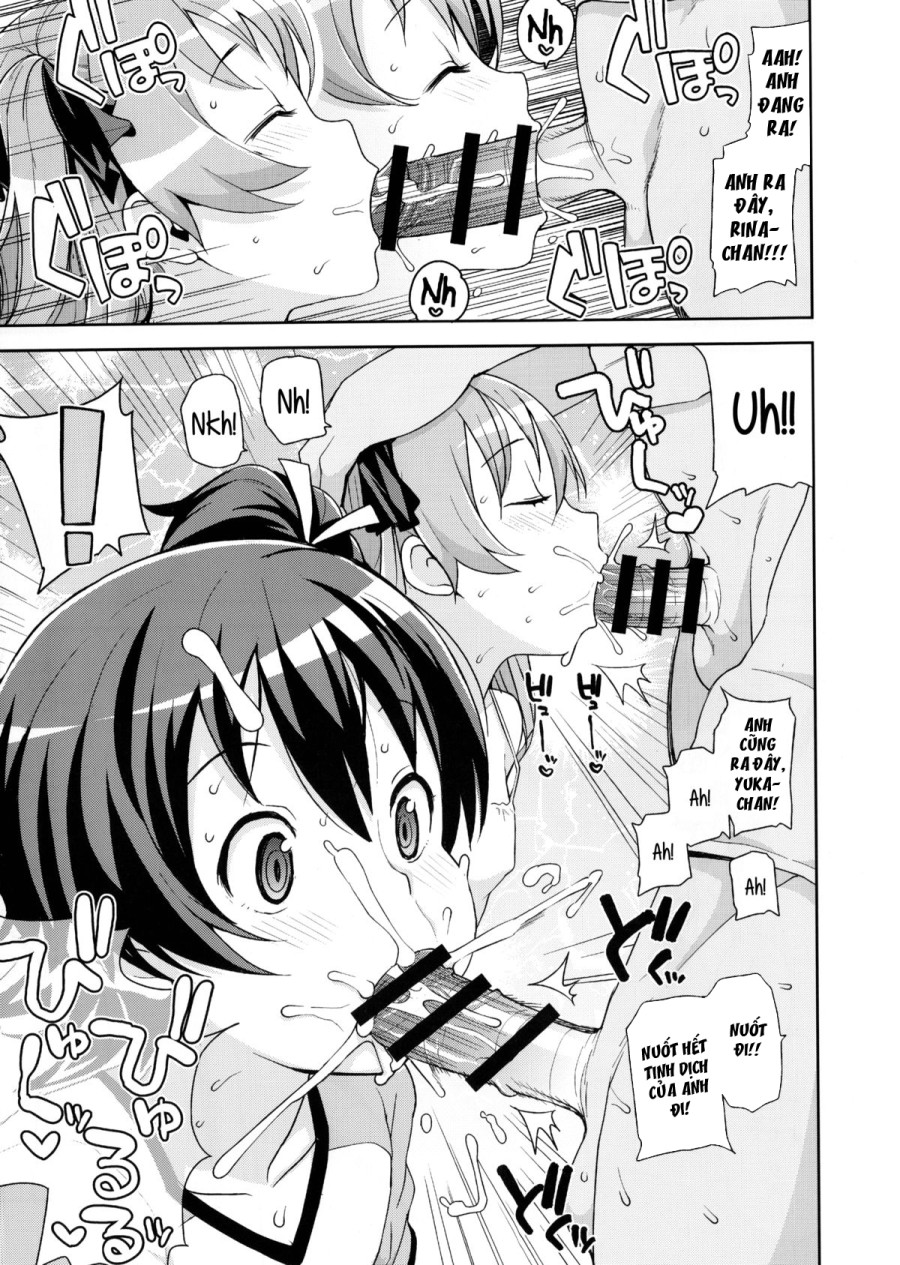 Đụ tập thể 2 bé loli bắn phụt phụt 