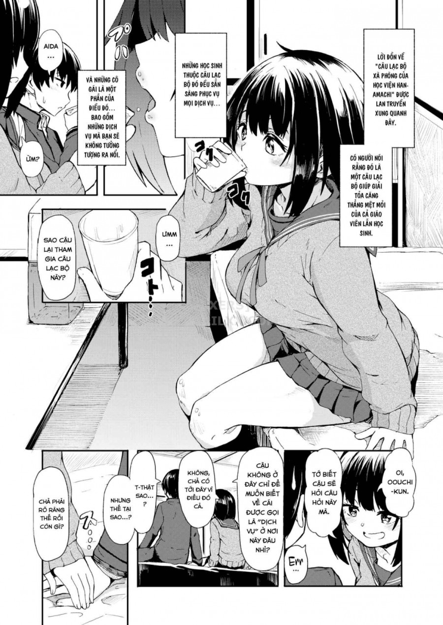 Hanamachi Academy’s Soapland Club 