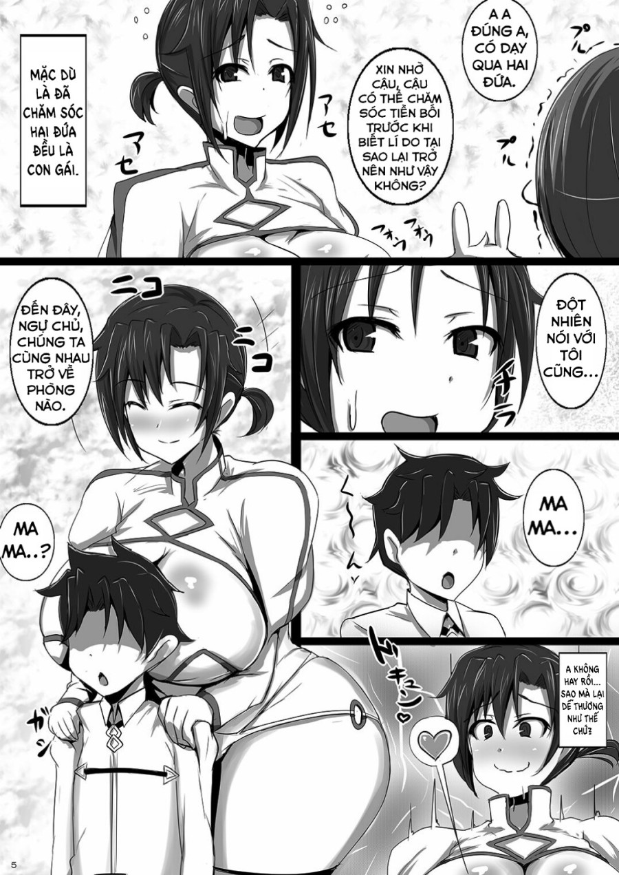 Totsuzen Shota Ni Natta Master Ni Inran Boudica Ga Mama Ni Natte Seikyouiku 