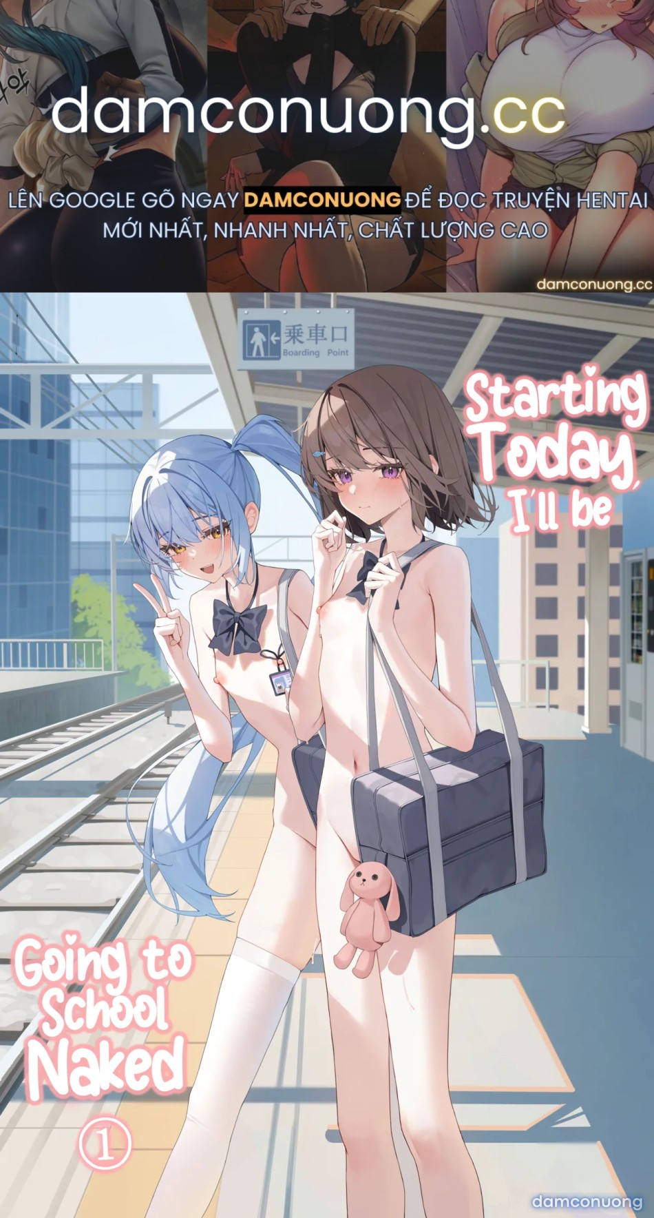 Starting Today, I'll be Going to School Naked 