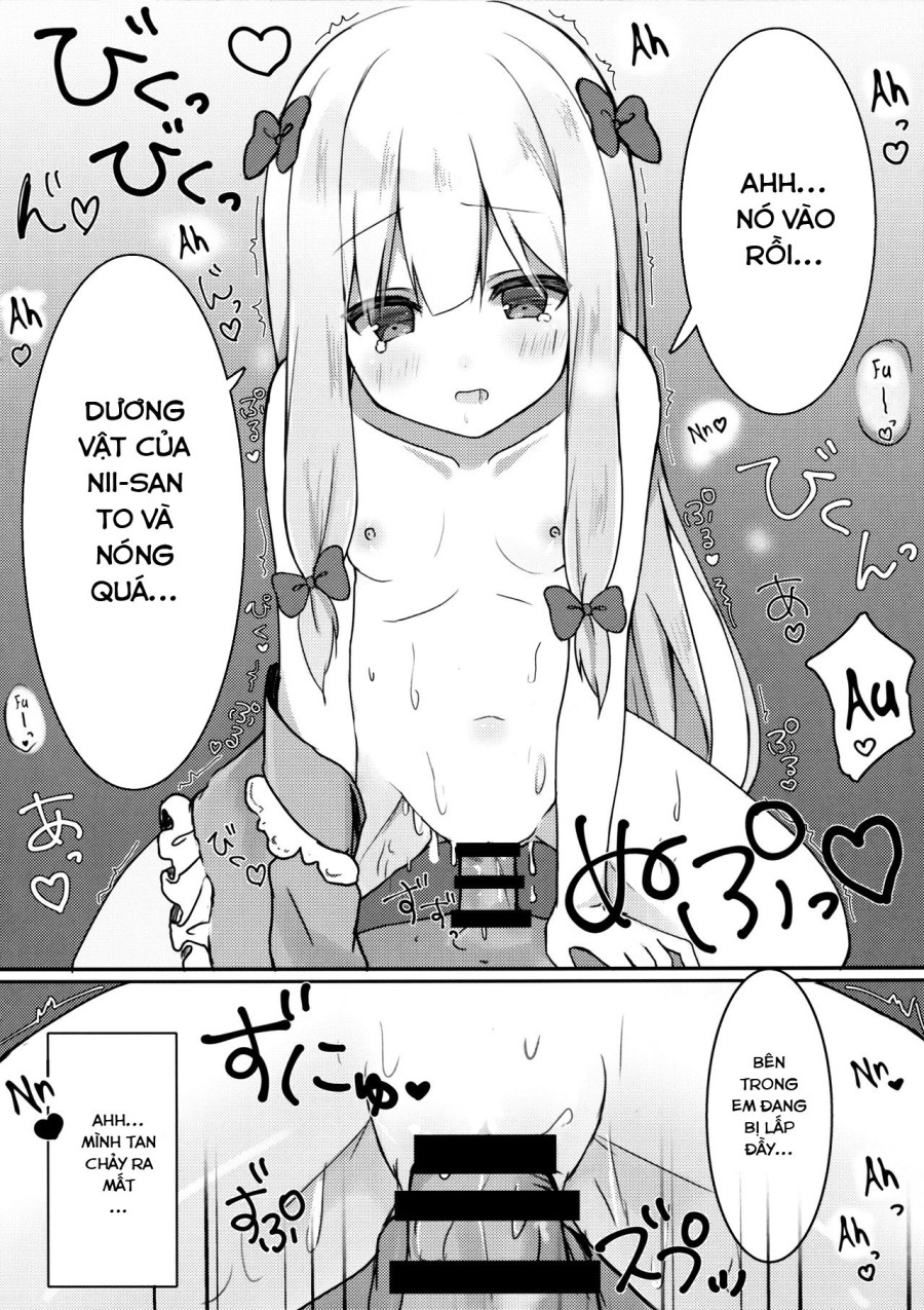 Eromanga Sensei no Shiryou ni Natte Ippai Pakopako Suru Hon (Eromanga Sensei) 