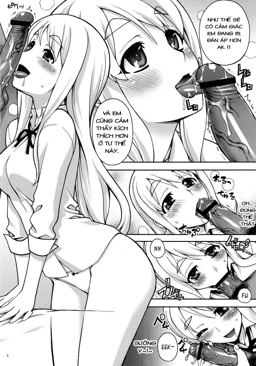 Công việc bán thời gian của Mugi-chan ...v... 