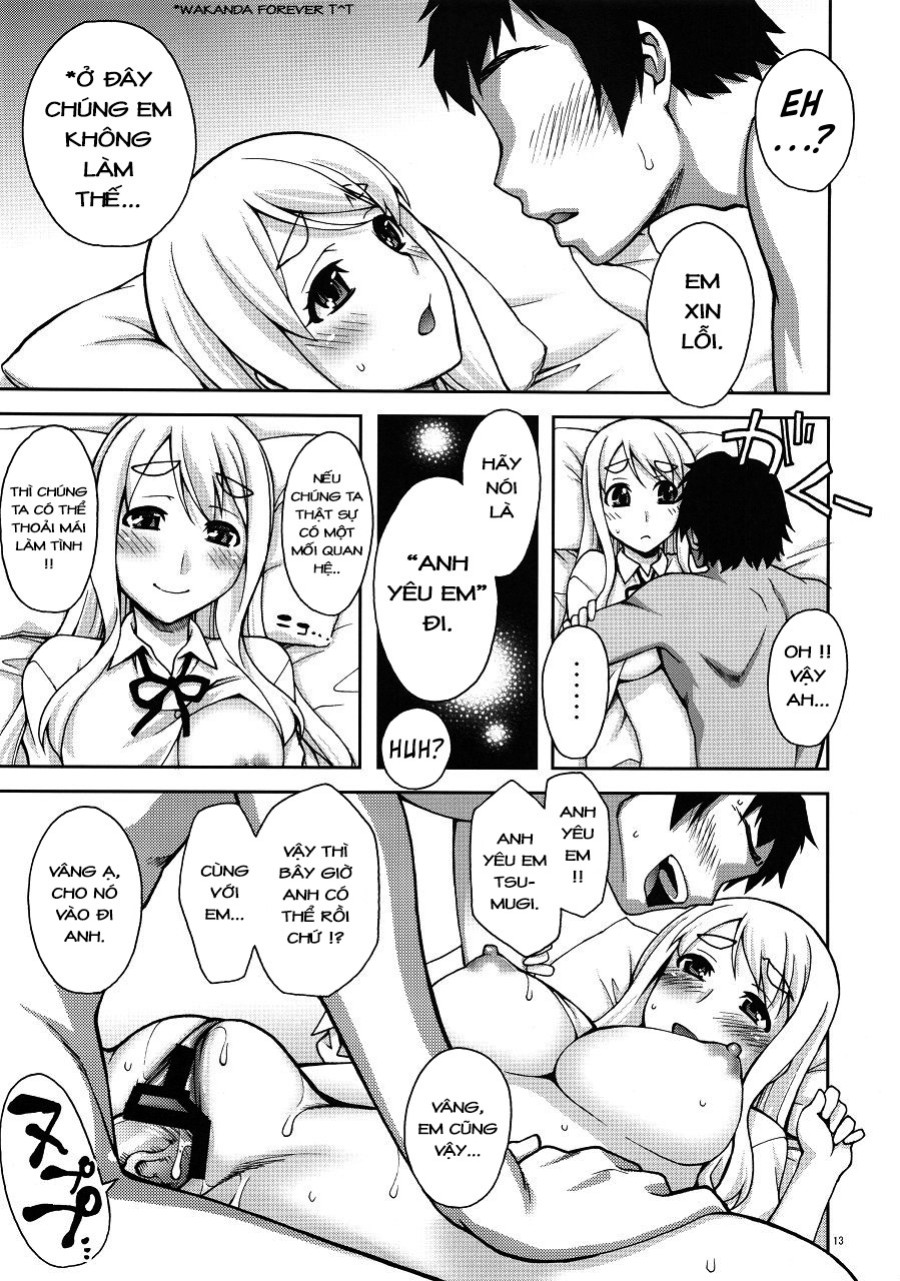 Công việc bán thời gian của Mugi-chan ...v... 