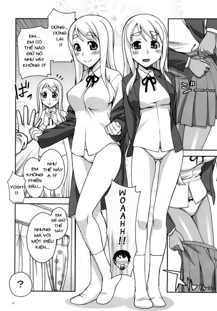 Công việc bán thời gian của Mugi-chan ...v... 