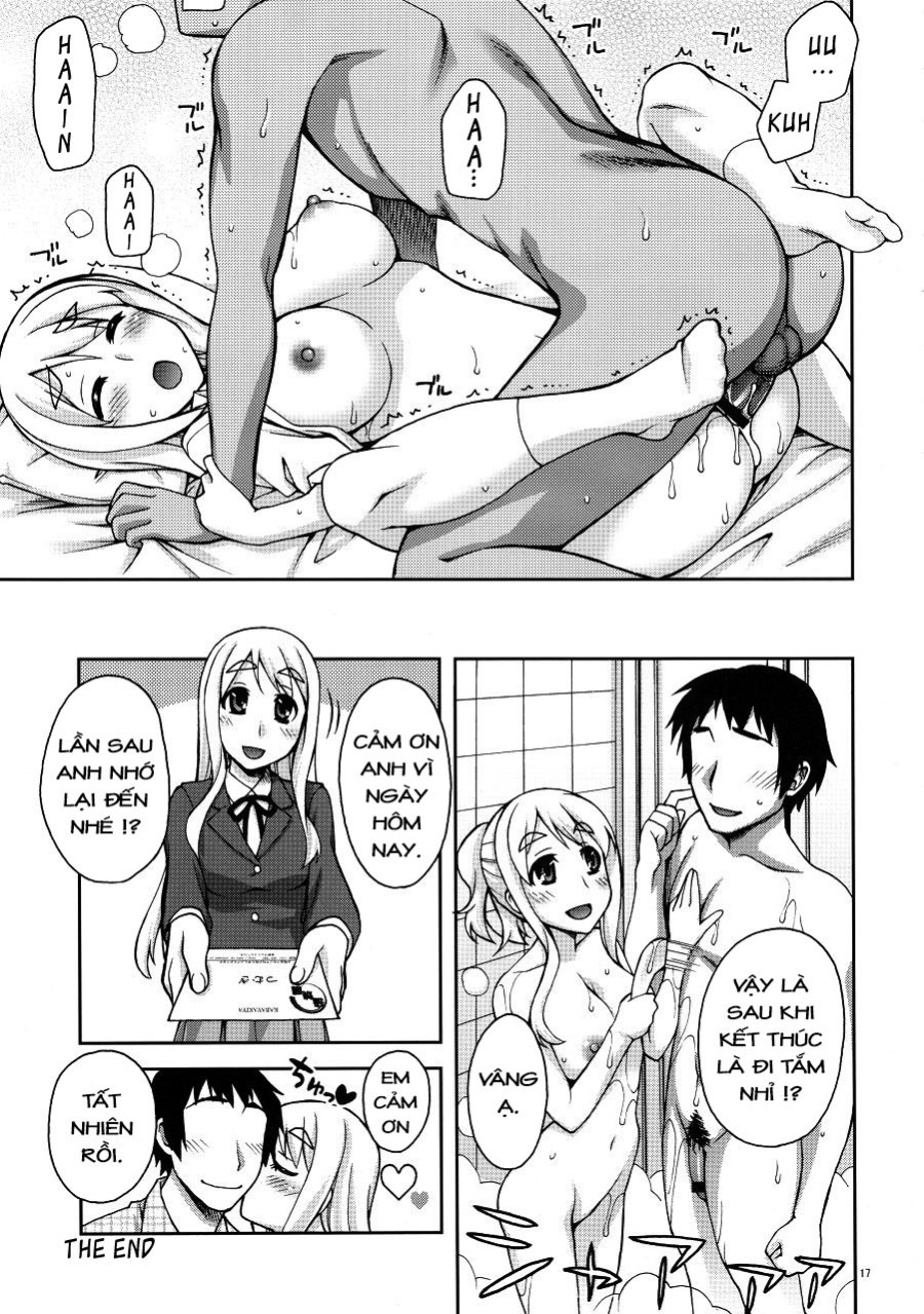 Công việc bán thời gian của Mugi-chan ...v... 