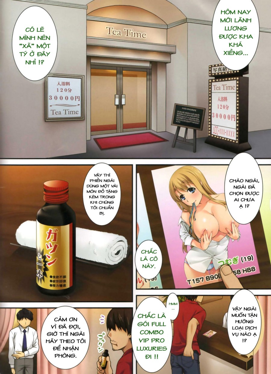 Công việc bán thời gian của Mugi-chan ...v... 