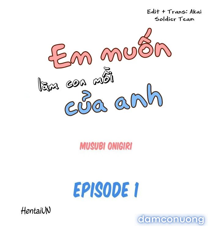 Em Muốn Làm Con Mồi Của Anh 