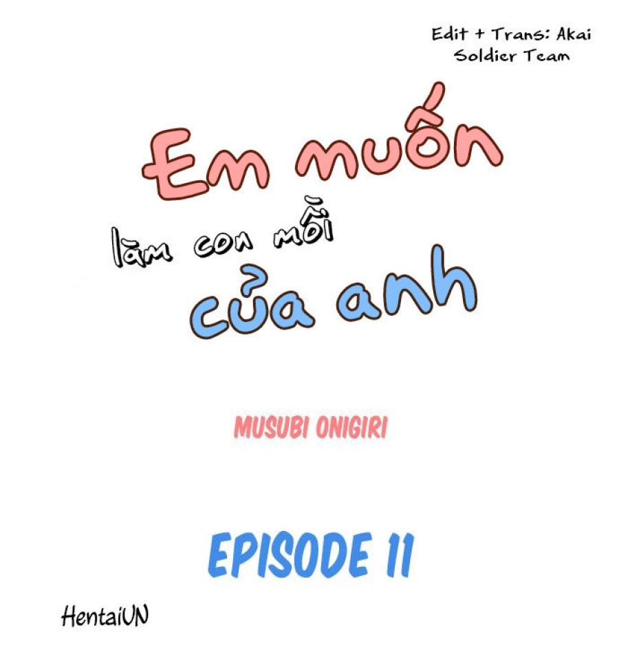 Em Muốn Làm Con Mồi Của Anh 