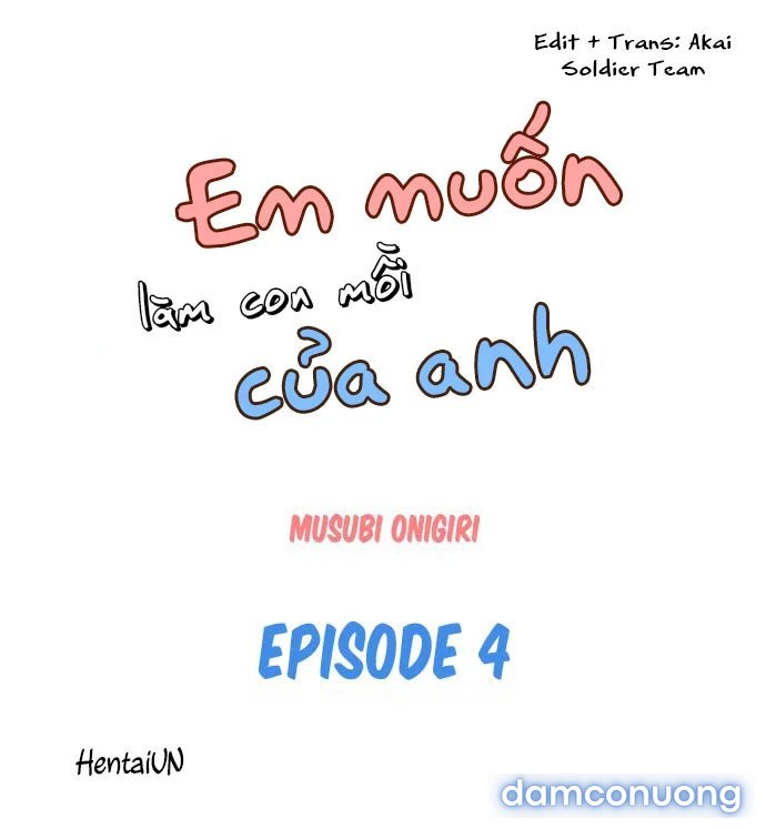 Em Muốn Làm Con Mồi Của Anh 