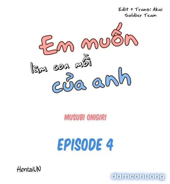 Em Muốn Làm Con Mồi Của Anh 