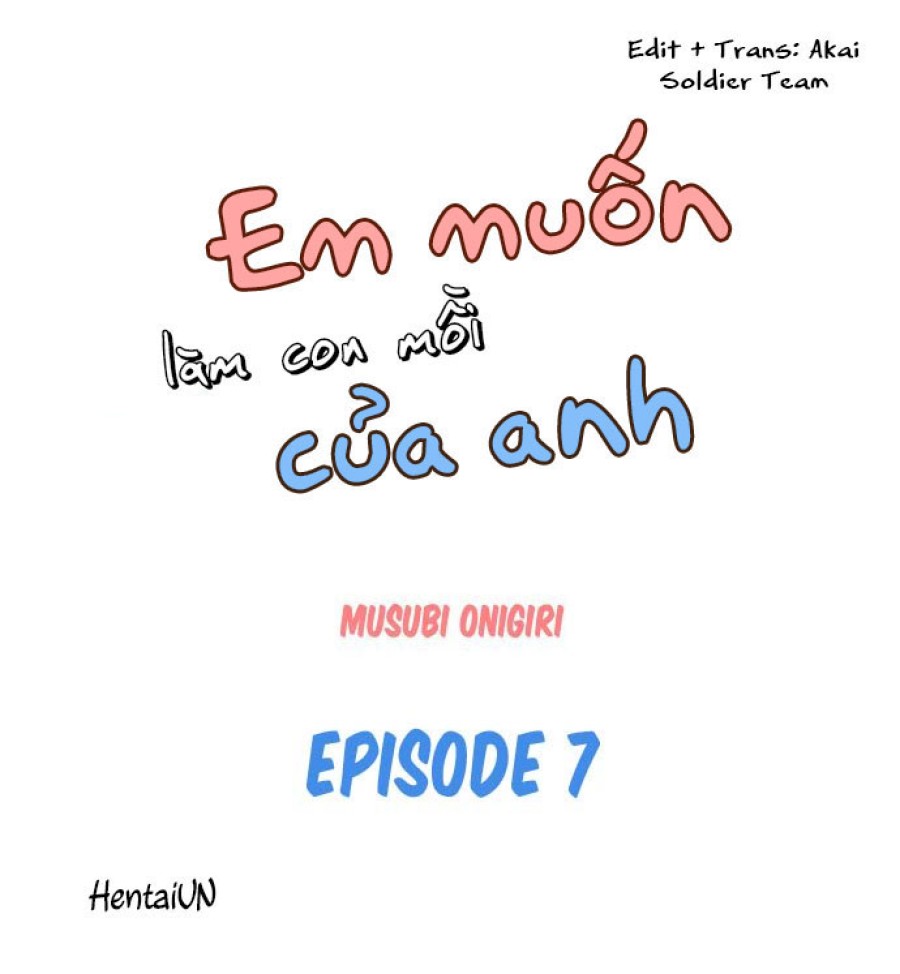 Em Muốn Làm Con Mồi Của Anh 