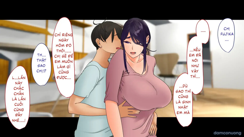 "...Kyou dake da yo" ~Oshi ni Yowai Isourou Saki no Onee-san to Asa made Ecchi~ 