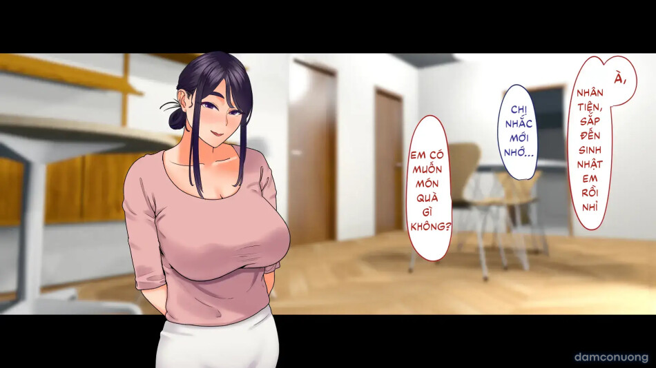 "...Kyou dake da yo" ~Oshi ni Yowai Isourou Saki no Onee-san to Asa made Ecchi~ 