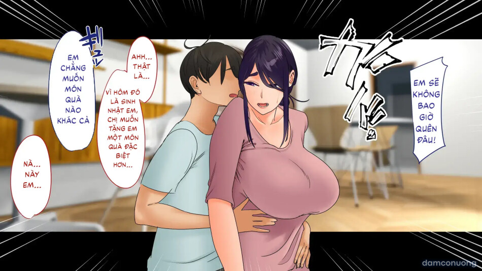 "...Kyou dake da yo" ~Oshi ni Yowai Isourou Saki no Onee-san to Asa made Ecchi~ 