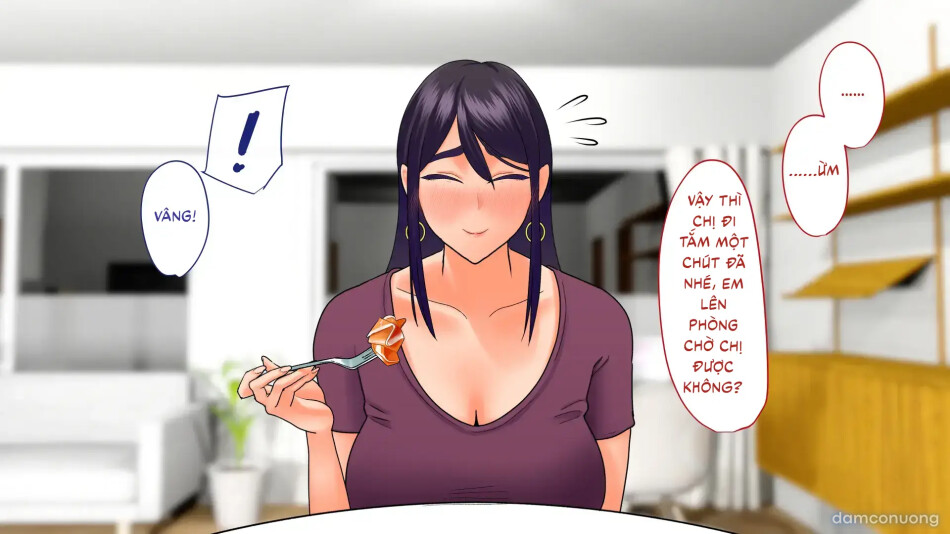 "...Kyou dake da yo" ~Oshi ni Yowai Isourou Saki no Onee-san to Asa made Ecchi~ 