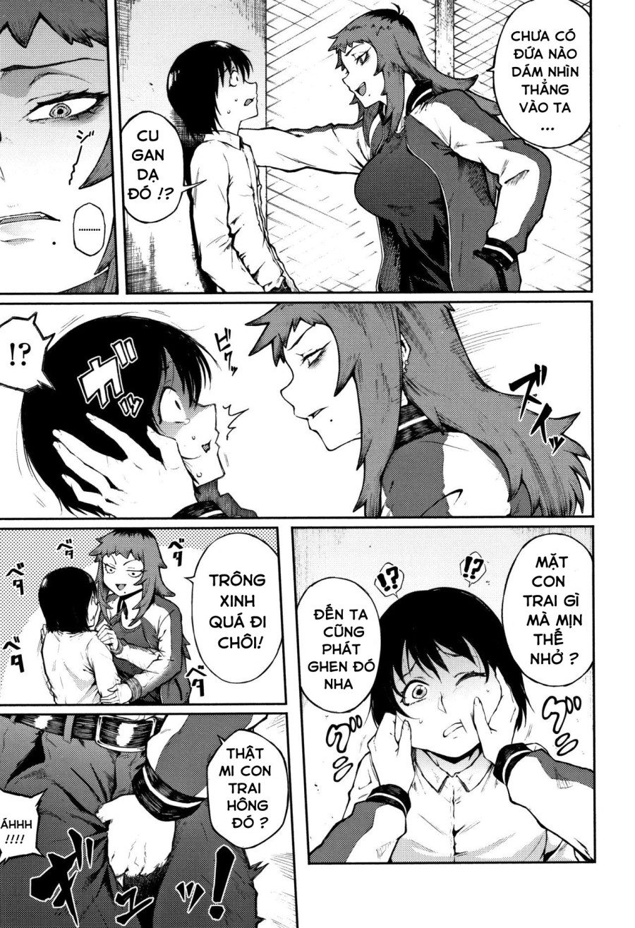 Threatening Love 