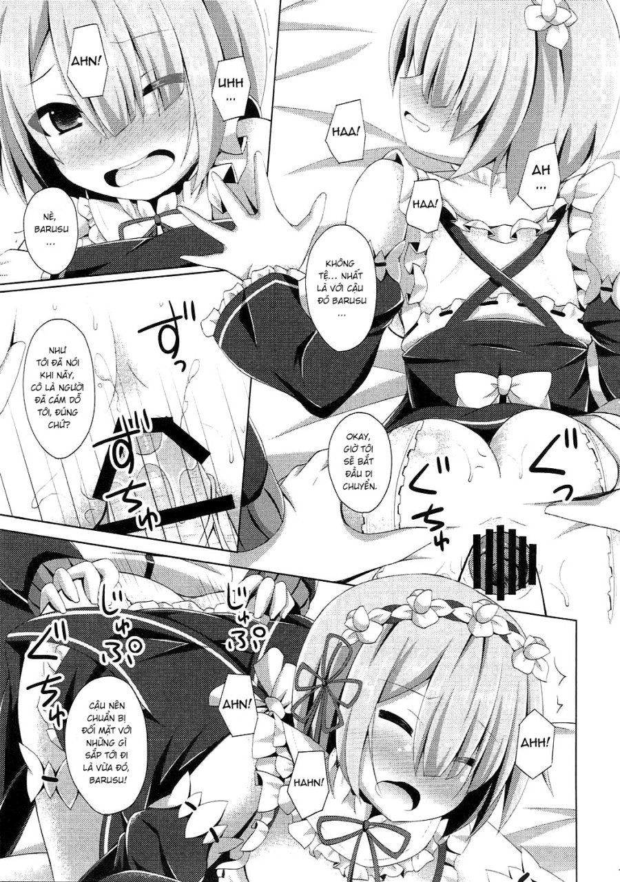 A Subaru-kun Ecchi Shimasu? Chotto Barusu Nani Jiro Jiro Miten no yo (Re:Zero Kara Hajimeru Isekai Seikatsu) 