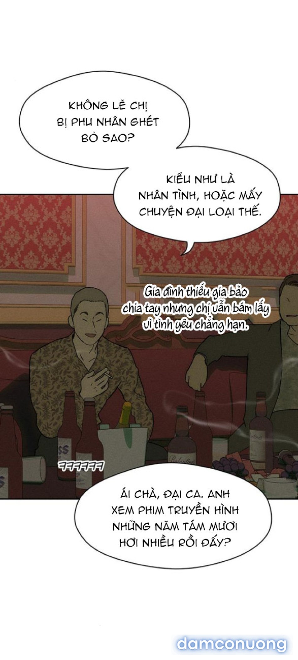 [18+] Nước Mắt Trên Đóa Hoa Tàn 