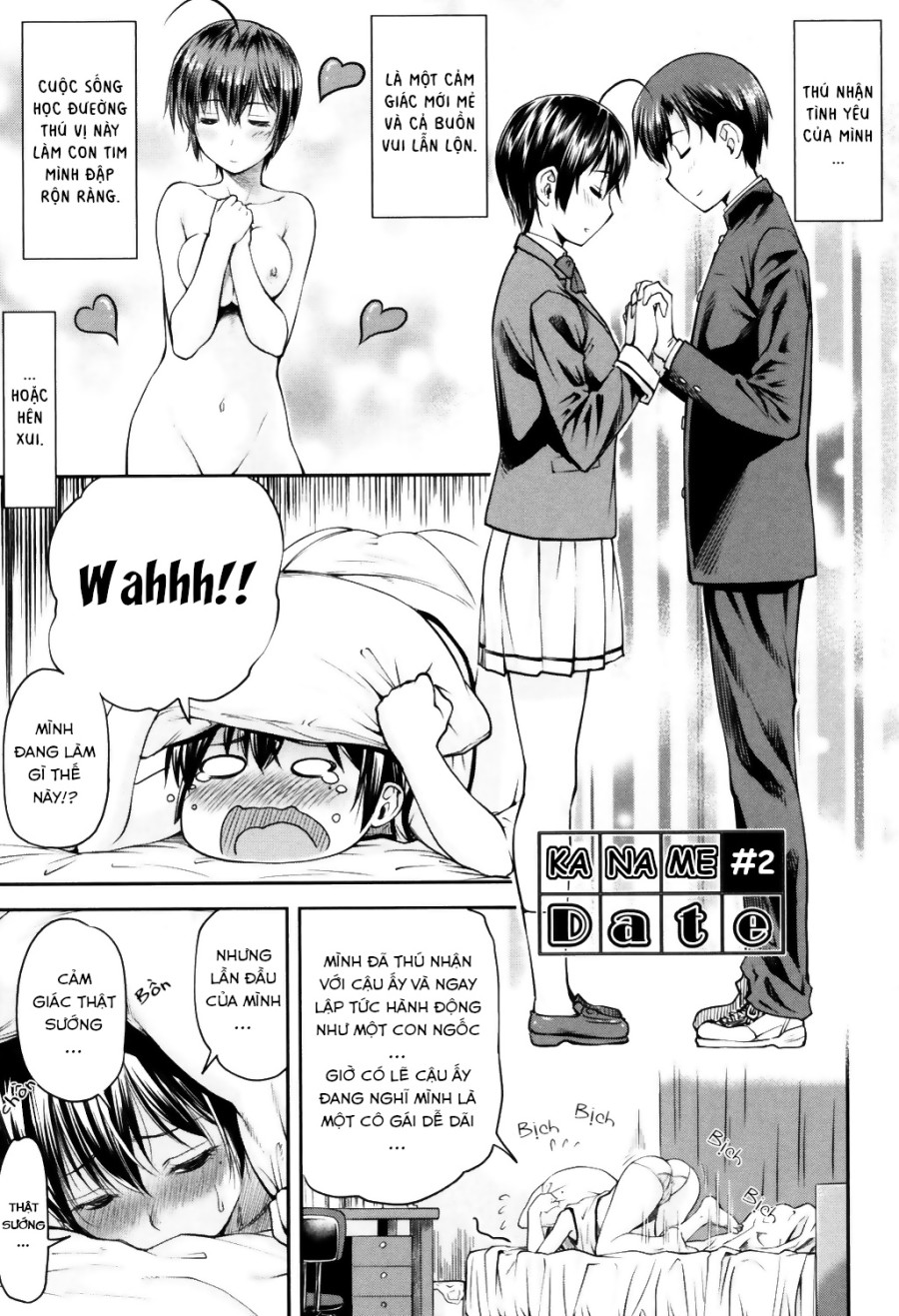 Kaname date 