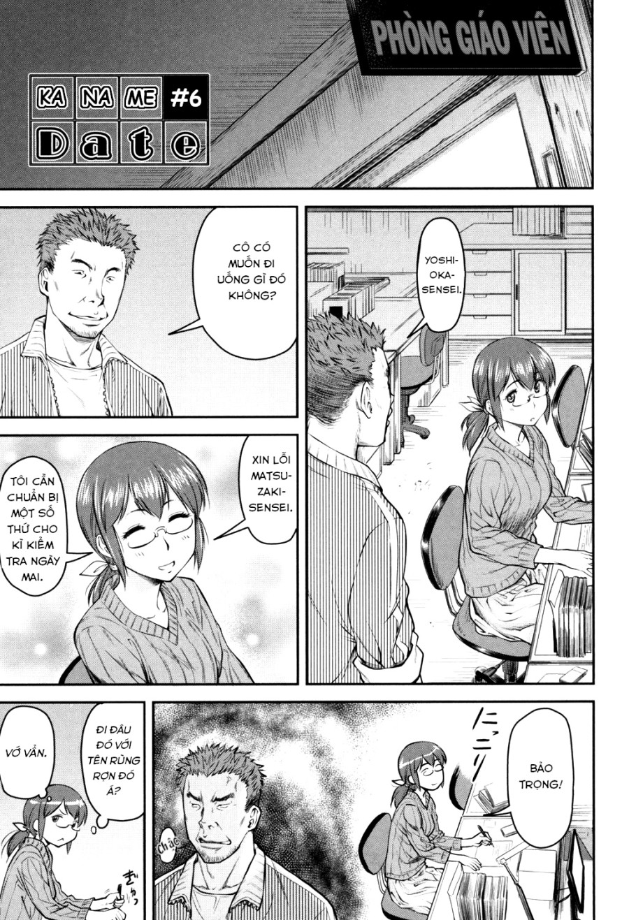Kaname date 