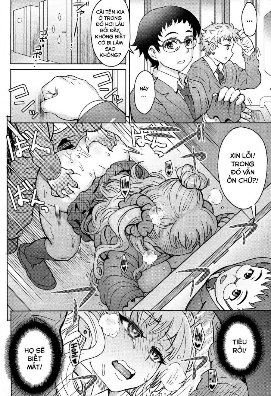 Oshierarenai!? Galko-chan 