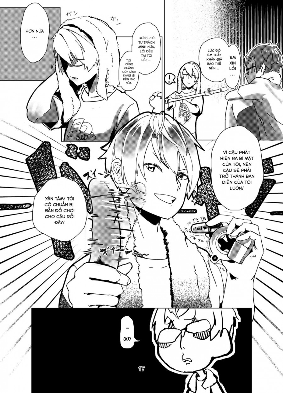 Namahousou shu Liu-chan Tadaima Omocharebyuu-chuu 